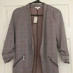 Maurices Ever-Go Plaid Blazer and Pants XS